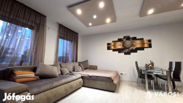 Szinte új ház, kényelmes kerttel-Debrecen Hatvan utcai kert