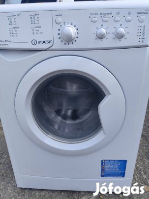 Szinte új indesit mosógép 