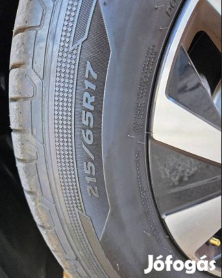 Szinte új nyárigumi szett 