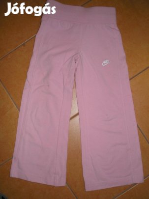 Szinte új rózsaszínű meleg Nike nadrág 4-5 éves kislánynak
