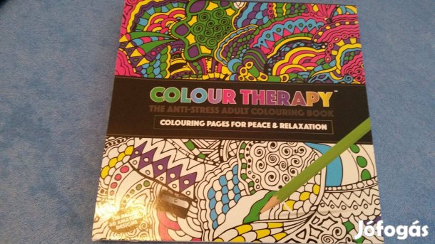 Színterápia - Meditációs színezőkönyv felnőtteknek - 1