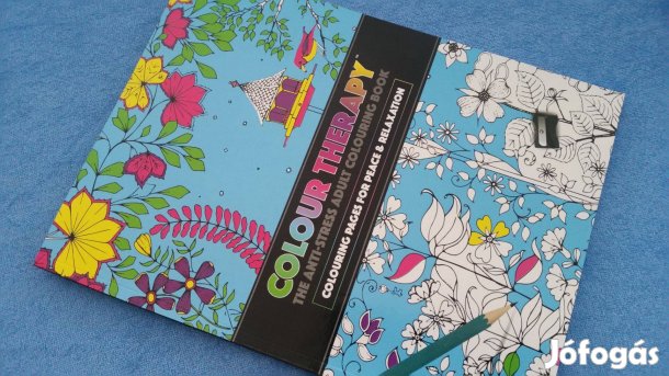 Színterápia - Meditációs színezőkönyv felnőtteknek - 2