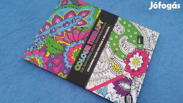 Színterápia - Meditációs színezőkönyv felnőtteknek - 3