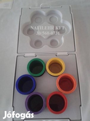 Színterápia színlencsék Bioptron Compact lámpához, garancia, számla