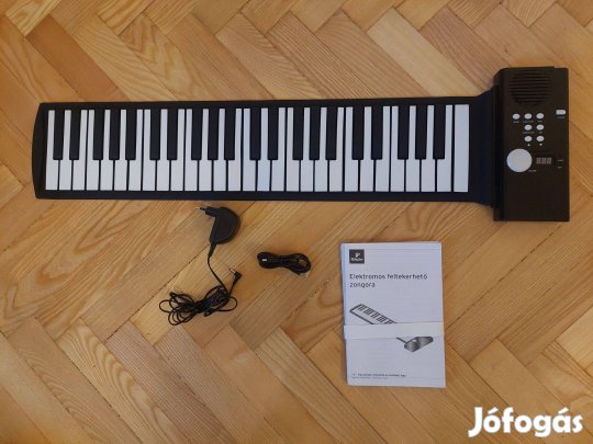 Szintetizátor /zongora - feltekerhető, Tchibo
