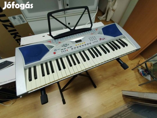 Szintetizátor állvánnyal együtt eladó