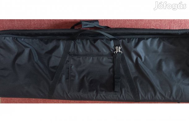 Szintetizátor tok, nagyméretű, fekete