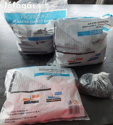 Szintező ék-talp együtt eladó