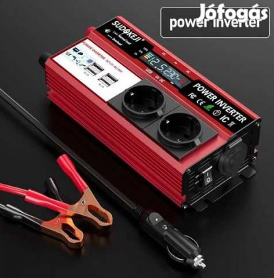 Szinuszos Ultra Fine Power Inverter 3500W 12Volt-220V (5593)