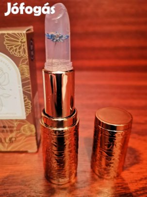 Színváltós zselés rúzs rózsaszín virággal Rózsakönny új, bontatlan