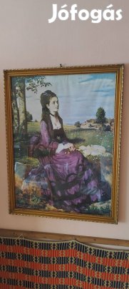 Szinyei Merse Pál Lila ruhás nő