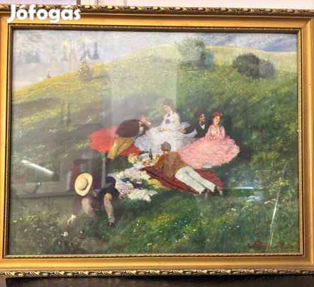 Szinyei Merse Pál " Majális "