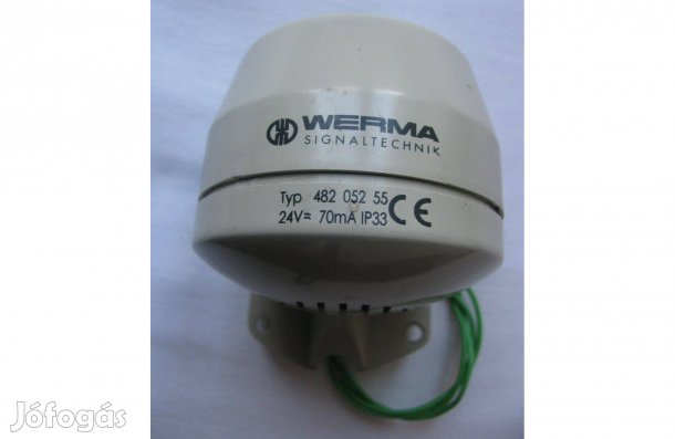 Sziréna ,hangjelző,92 dB hangnyomás