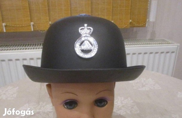 Szirénázó, villogó Rendőr sisak eladó