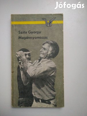 Szita György krimi / 2 db könyv