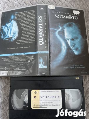 Szitakötő vhs kistok thriller 