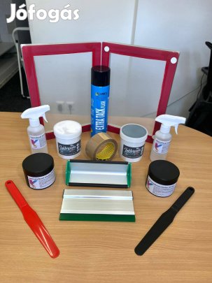 Szitanyomó készlet Plus Plus B&W komplett kezdő szett