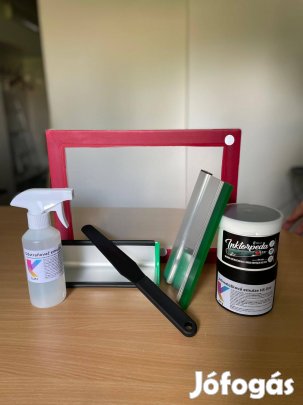 Szitanyomó készlet Plus komplett kezdő szett
