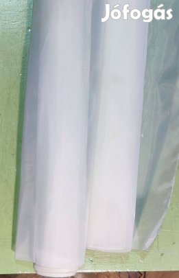 Szitaszövet fehér 120'as 158cm széles