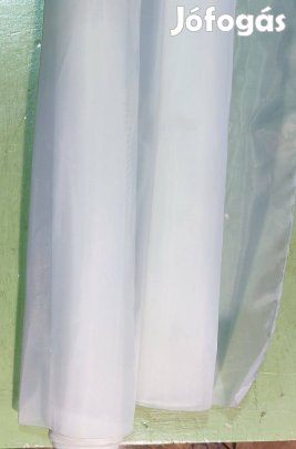 Szitaszövet fehér 120'as 158cm széles