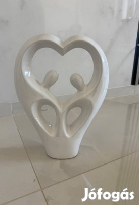 Szív pár szobor
