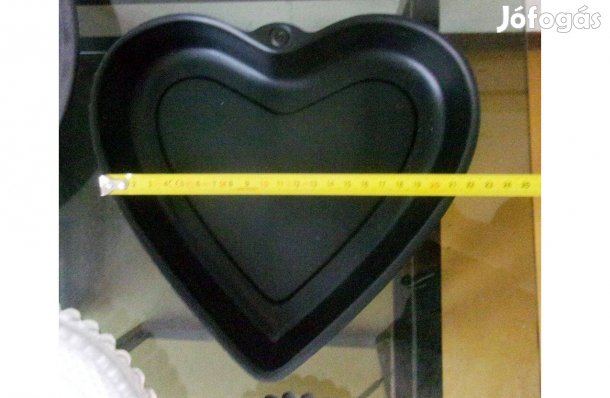 Szív torta forma sütőforma Újpest központ közelében