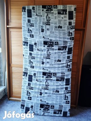 Szivacs matrac (Új) Levehető, mosható huzattal