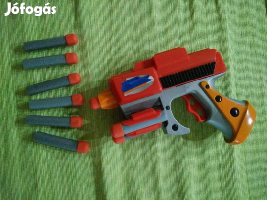 Szivacslövő 10 lövedékkel