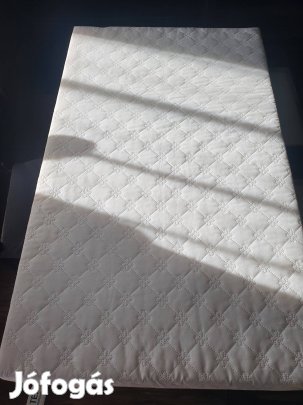 Szivacsmatrac babaagyba 