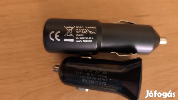 Szivargyújtóba való töltők