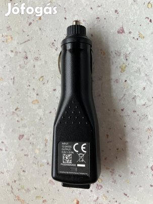 Szivargyújtós konverter 12-24V-ról 5V-ra alakítva át a feszültséget