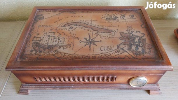 Szivartartó humidor