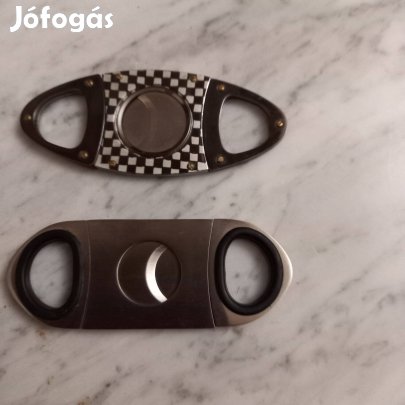 Szivarvágó duplapengés