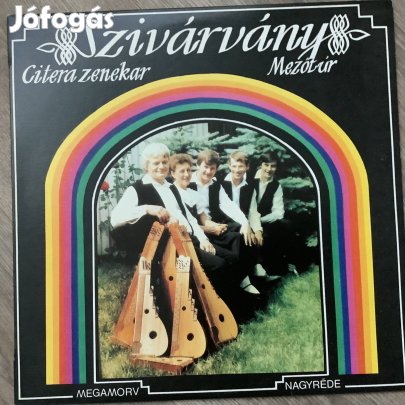 Szivárvány Citera Zenekar bakelit