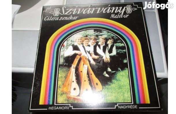 Szivárvány citera zenekar bakelit hanglemez eladó