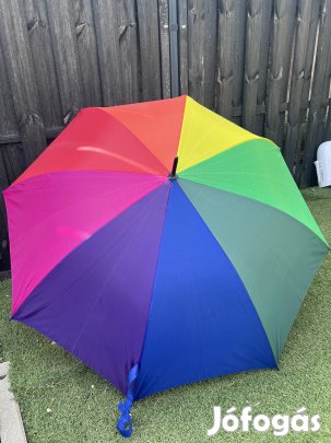 Szivárvány esernyő (új)