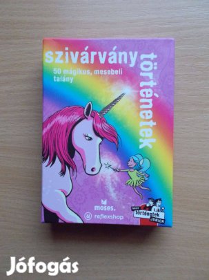 Szivárvány történetek logisztori rejtvények, kártyajáték