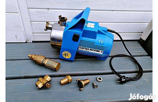 Szivattyú 5 db tertozékkal Elektra Beckum P 300/1300 N TÜV