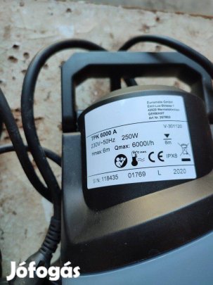 Szivattyú eladó 250 W