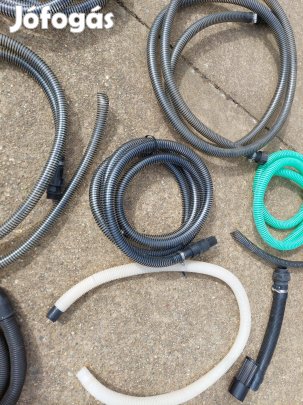 Szivattyú szívótömlő szívócső + lábszelep + csatlakozók