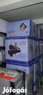 Szivattyúk vezérlésére PM5/G nyomáskapcsoló hidroforhoz, házi vízműhö