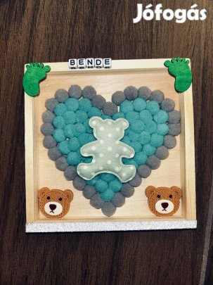 Szívecskés ajándék tárgy 