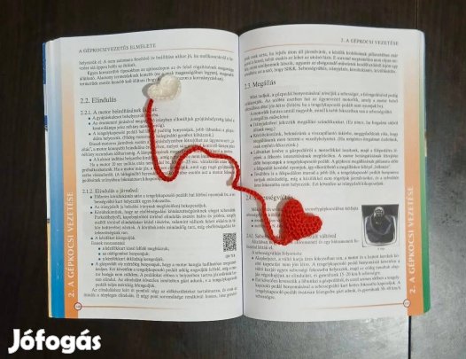 Szivecskés könyvjelző