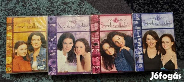 Szívek szállodája teljes 1,3,5,6 évad dvd 