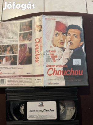 Szivem csücske Chouchou vigjáték vhs 