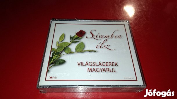 Szívemben Élsz Magyar Válogatás 5 × Cd box Új Kovács Kati Komár László