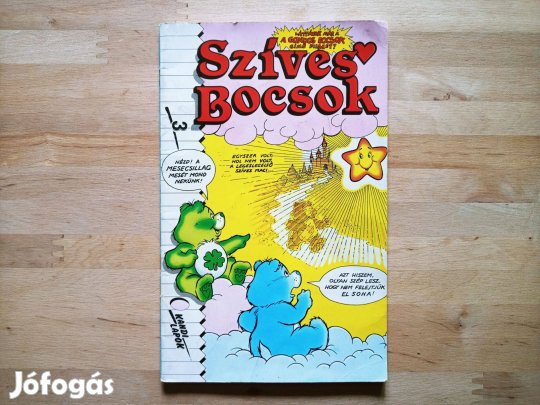 Szíves bocsok 1988 retró képregény