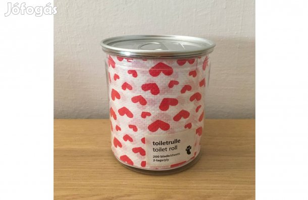 Szíves toalett papír