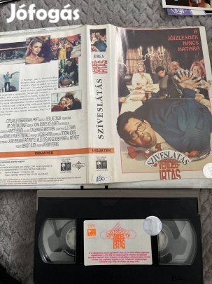 Sziveslátás vendéglátás vhs nagytok vigjáték
