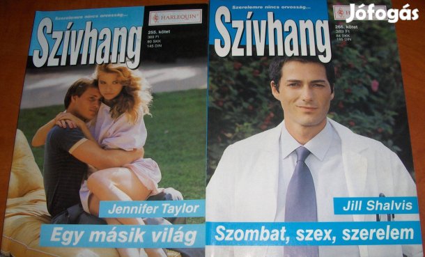 Szívhang romantikus orvosregény ( füzet ) 250 Ft